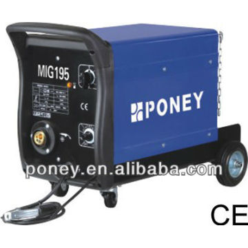 ce approvde dc gas&no gas steel material mosfet mig co2 welding machine with accessories-hot air welding machine